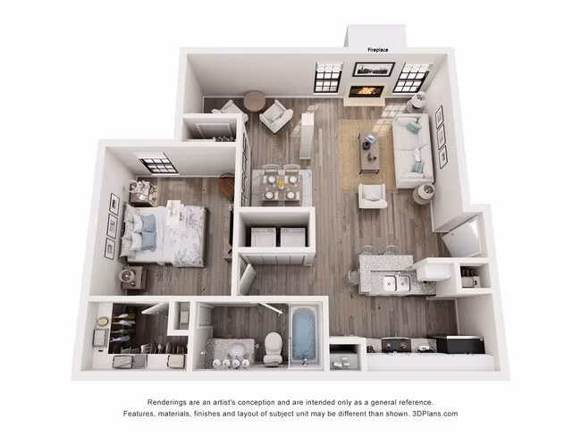 Unit 2111 2014 floor plan